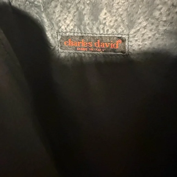 Vintage Charles David Military Black Lace-Up Knee-High Boots - Picture 5 of 6